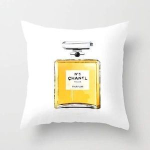 Chanel No. 5 Pillow